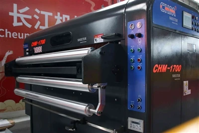 CHM Paper Rotary Sheeter gép-Automata Web Guide System