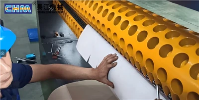 CHM Paper Sheeter Machine-Knif Változás és beállítás